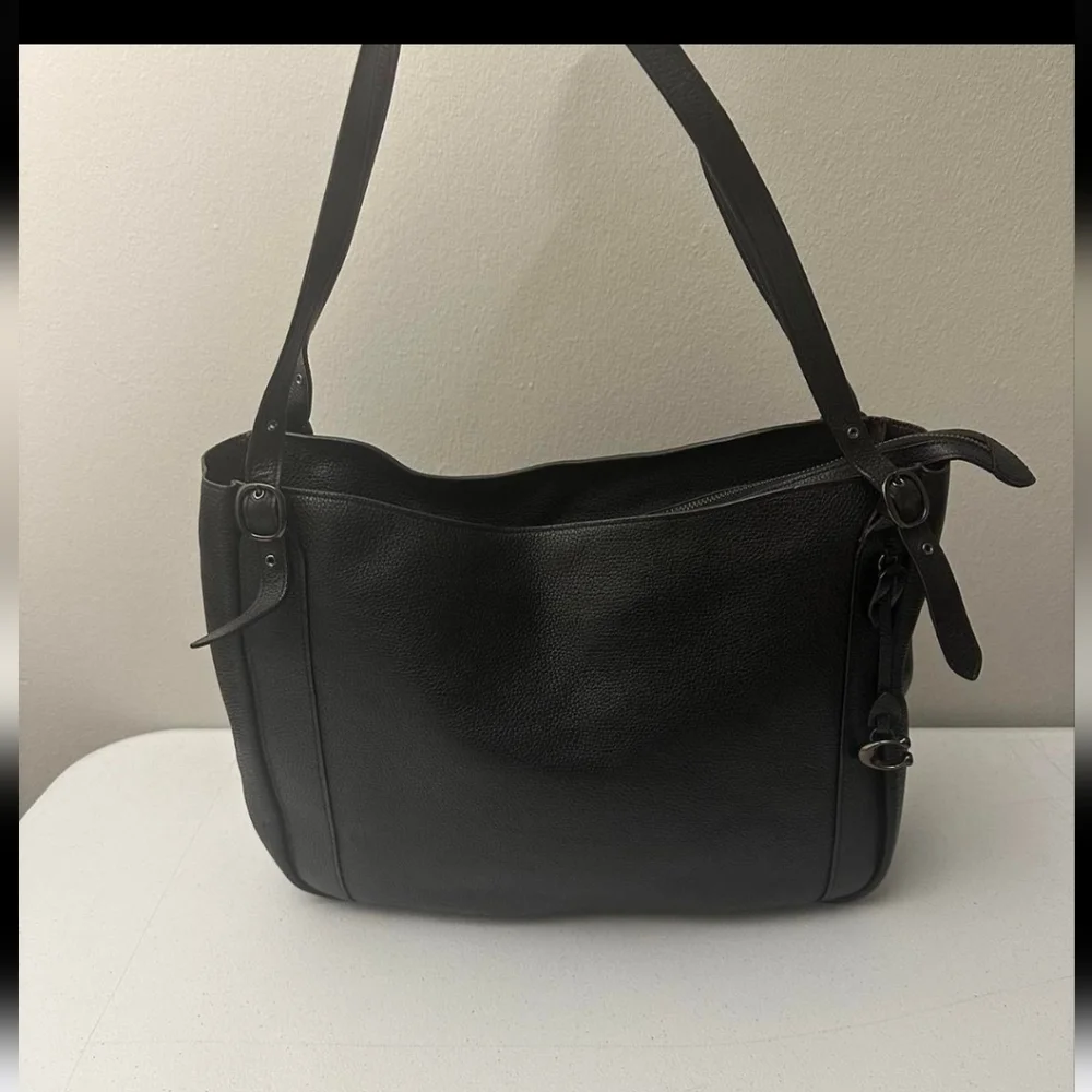 Coach Black Alana Tote - Picture 9 of 16